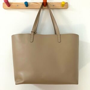 Mansur Gavriel Large Tote Bag / Beige